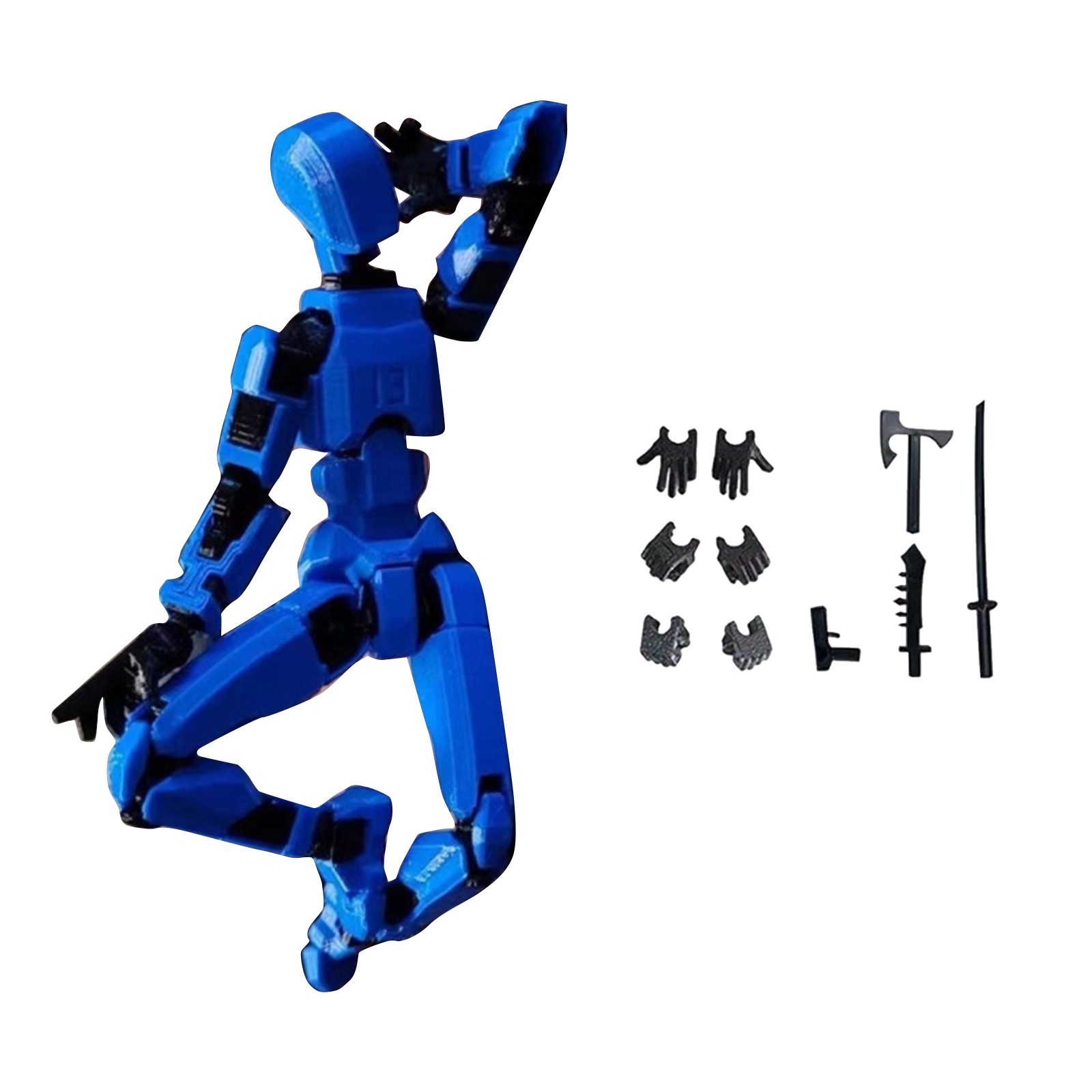 Figuras de acción de Titan 13  - 3D Printing Action Figure reseña y precio