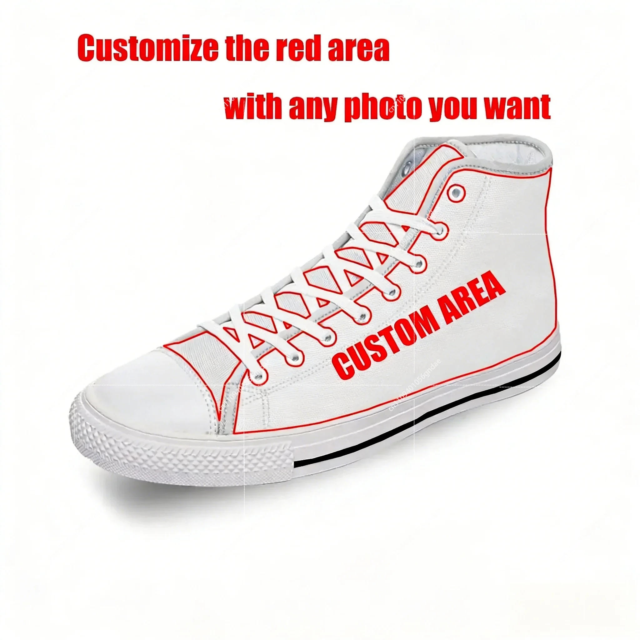 Zapatillas de lona con estampa - 3D Printing Custom reseña y precio