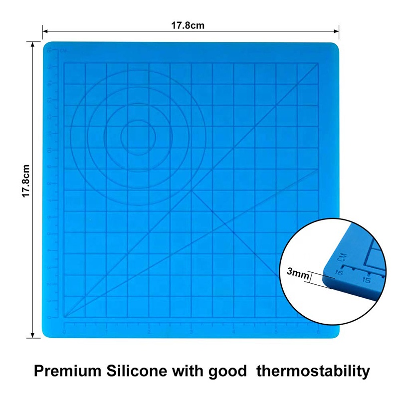 STLFCREAT3D - Alfombrilla de S - 3D Printing Drawing reseña y precio