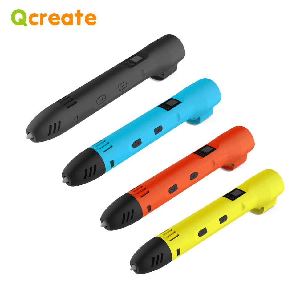 QCREATE-Bolígrafo de impresión - 3D Printing Filament reseña y precio