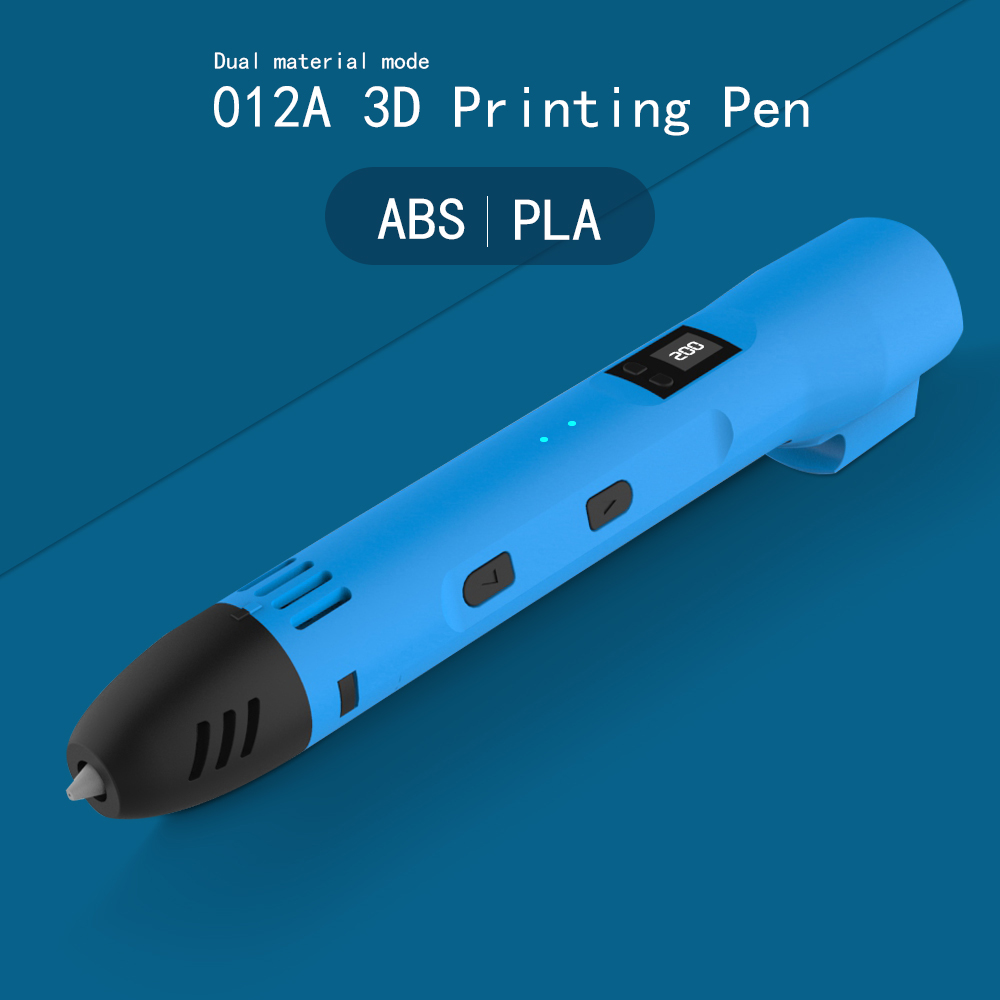 QCREATE-Bolígrafo de impresión - 3D Printing Filament reseña y precio