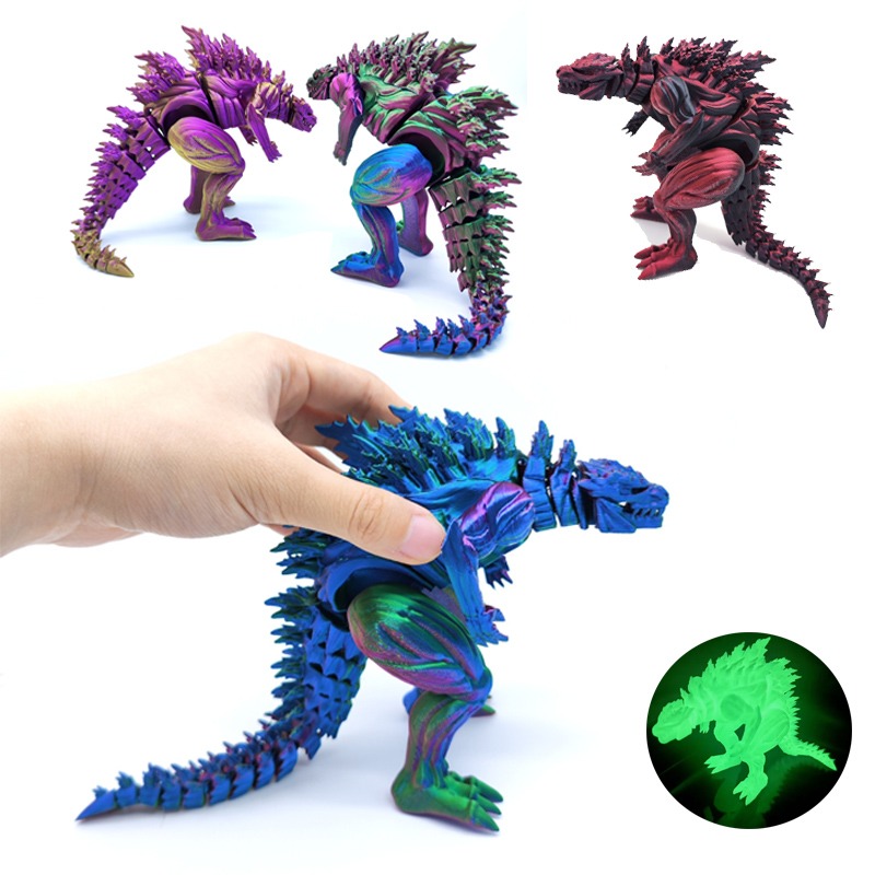 Figura de Acción de Dinosaurio - 3D Printing Drawing reseña y precio
