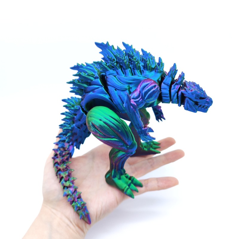 Figura de Acción de Dinosaurio - 3D Printing Drawing reseña y precio