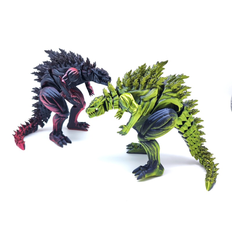 Figura de Acción de Dinosaurio - 3D Printing Drawing reseña y precio