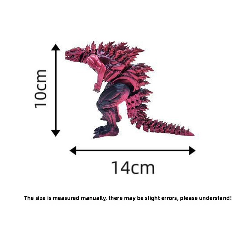 Figura de Acción de Dinosaurio - 3D Printing Drawing reseña y precio