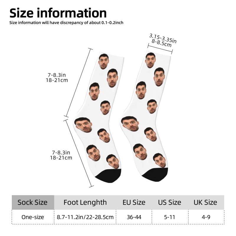Calcetines personalizados con  - 3D Printing Foto reseña y precio