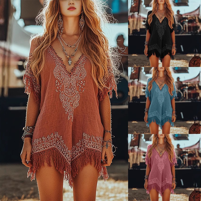 Vestido Holgado de Verano con  - 3D Printing Youtube reseña y precio