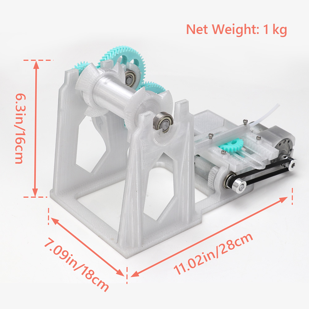 Enrollador de Filamento Eléctr - 3D Printing Filament reseña y precio