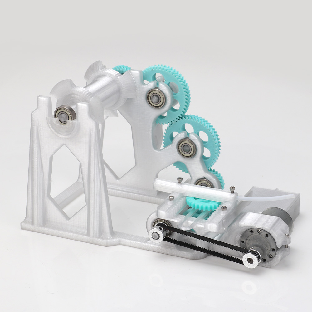 Enrollador de Filamento Eléctr - 3D Printing Filament reseña y precio