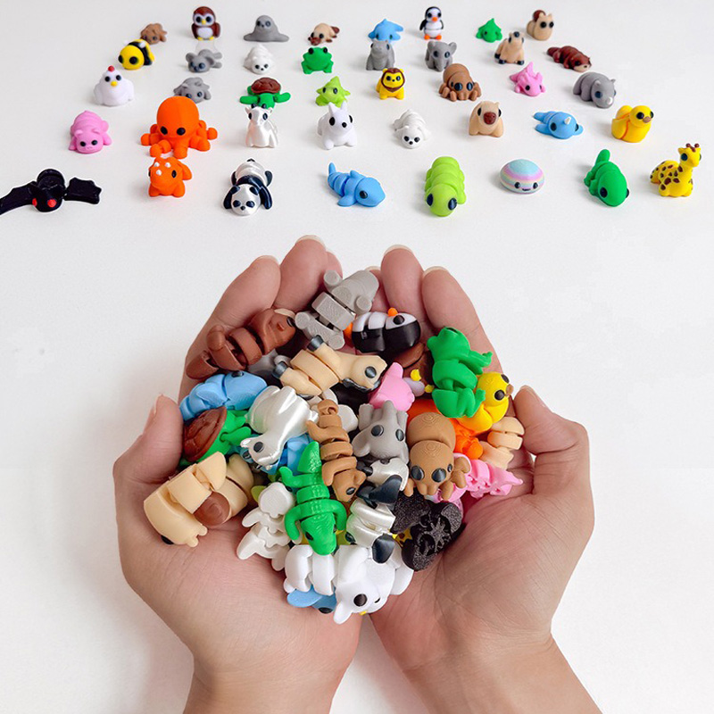 10-50 Piezas de Figuras de Ani - 3D Printing Lizard reseña y precio