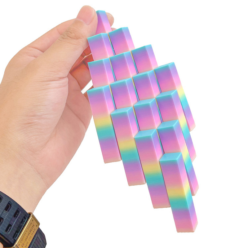 Cubo Cuadrado de Flujo Líquido - 3D Printing Liquid reseña y precio