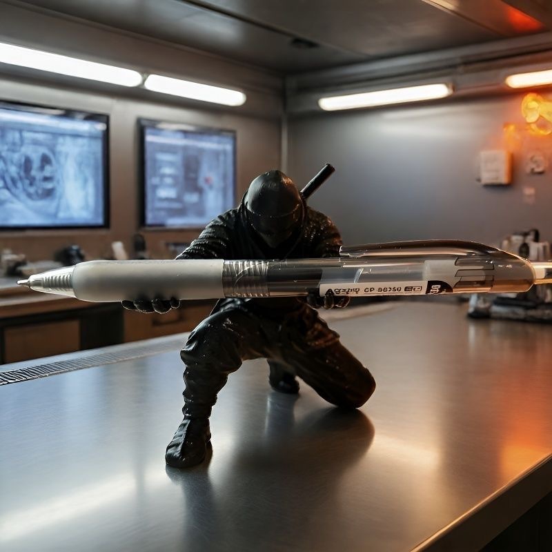 Figura Impresa en 3D Ninja3D,  - 3D Printing Grip reseña y precio