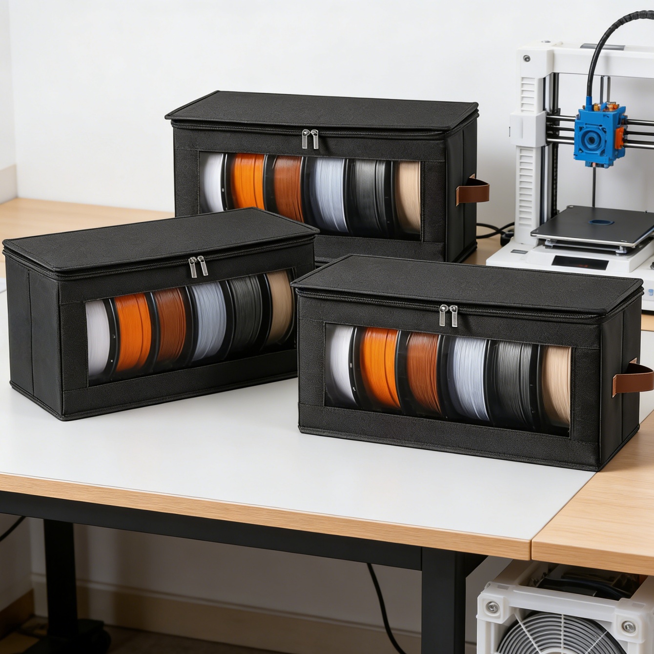 Bolsa de Almacenamiento para F - 3D Printing Filament reseña y precio
