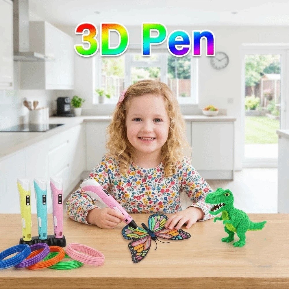 Lápiz de Impresión 3D USB con  - 3D Printing Filament reseña y precio