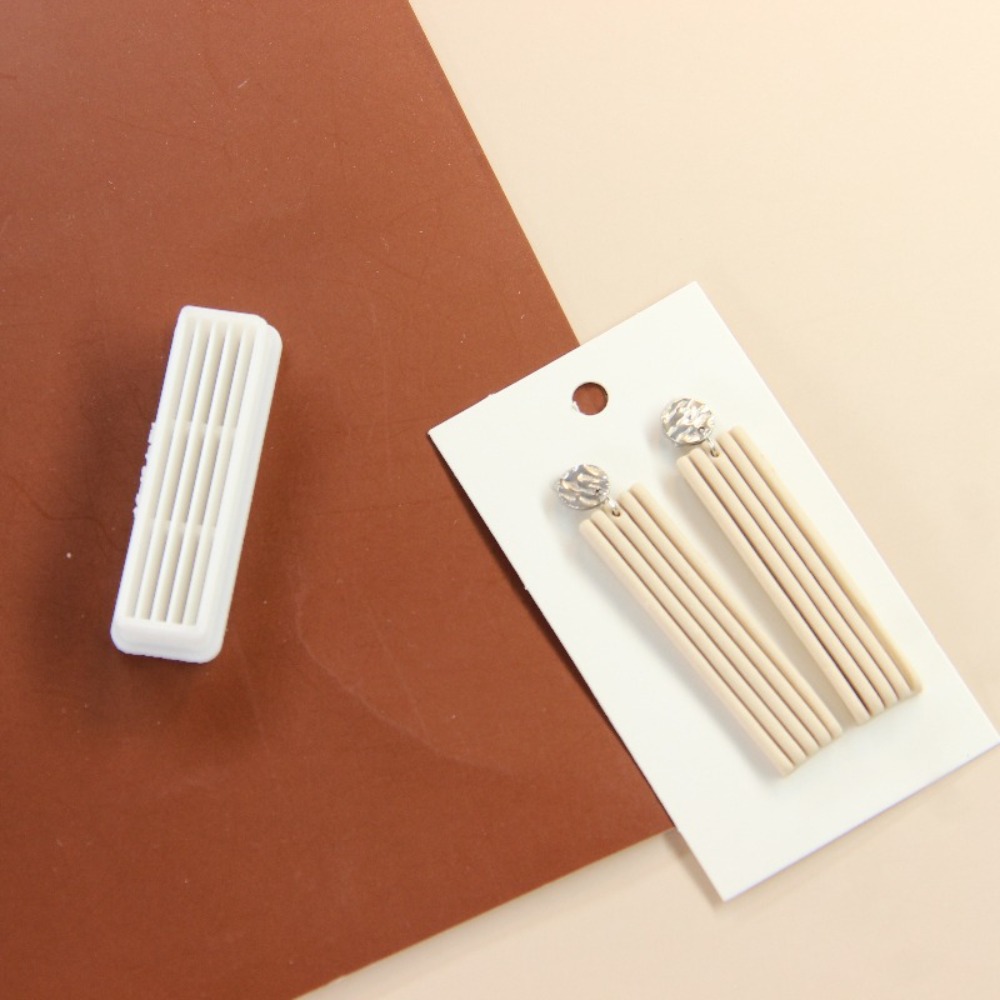 4 Cortadores de Arcilla Polimé - 3D Printing Earrings reseña y precio