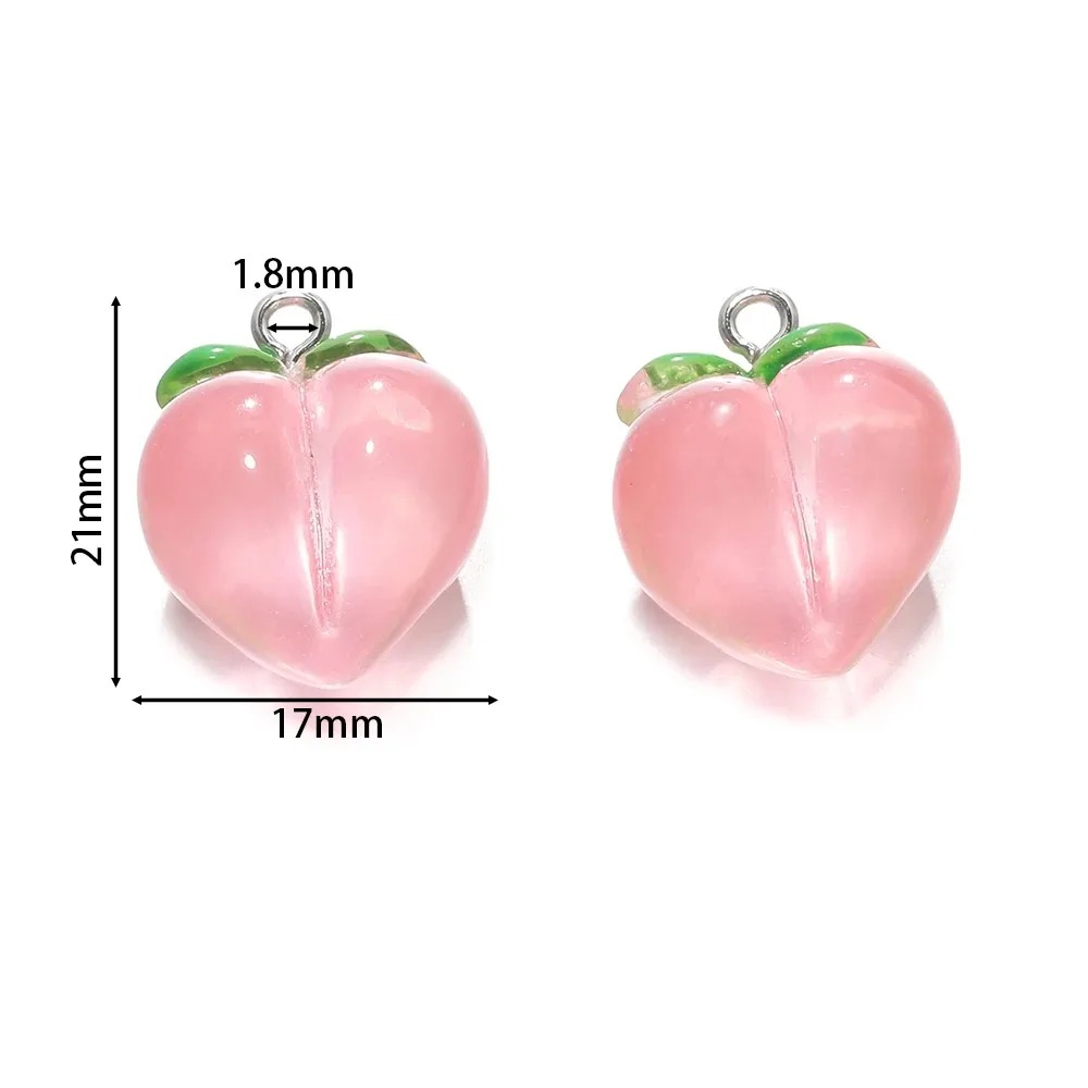 10 piezas de dijes de resina t - 3D Printing Earrings reseña y precio