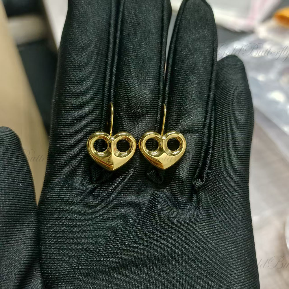 Pendientes de corazón personal - 3D Printing Earrings reseña y precio