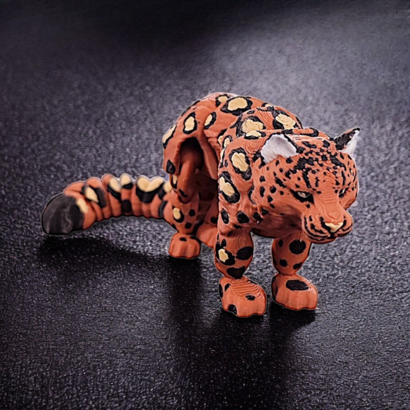 Figuras de animales salvajes m - 3D Printing Lizard reseña y precio