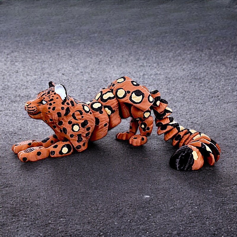 Figuras de animales salvajes m - 3D Printing Lizard reseña y precio