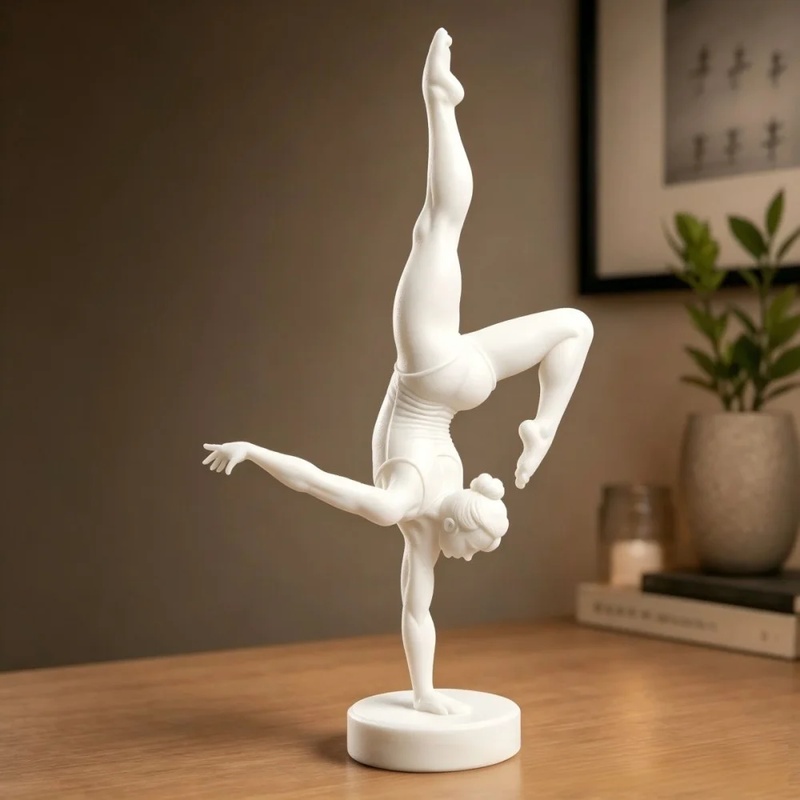 Figura de bailarina de ballet  - 3D Printing Liquid reseña y precio