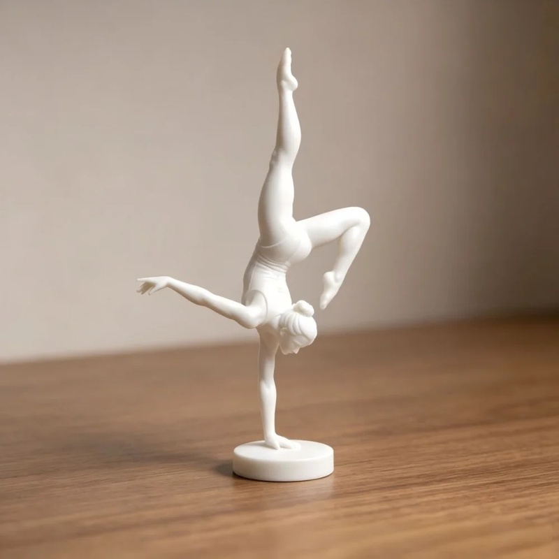 Figura de bailarina de ballet  - 3D Printing Liquid reseña y precio