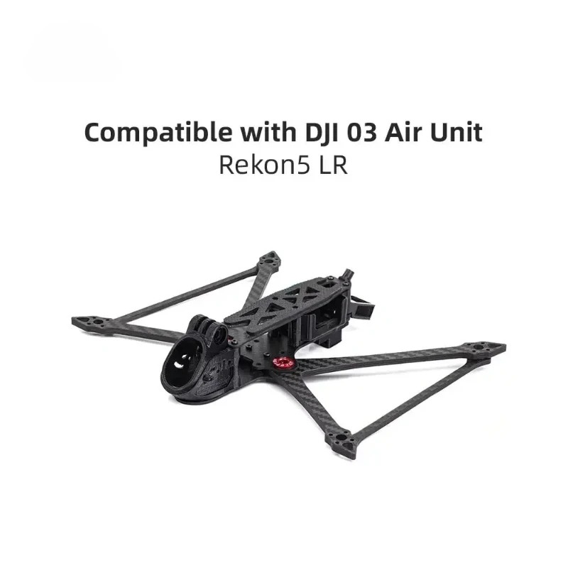 1 unidad para HGLRC Rekon5 LR, - 3D Printing Drone reseña y precio