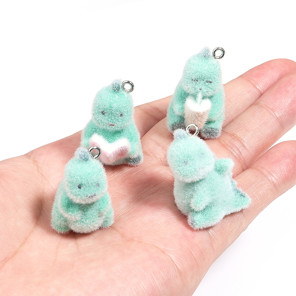 4 Uds. Mini colgante de dinosa - 3D Printing Earrings reseña y precio