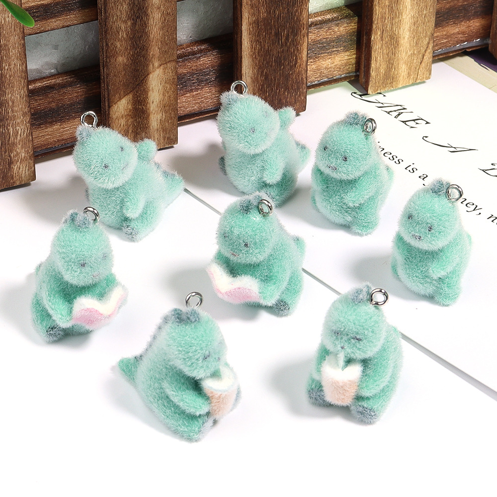 4 Uds. Mini colgante de dinosa - 3D Printing Earrings reseña y precio
