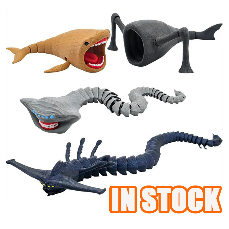 El océano de piraña de aguas p - 3D Printing Action Figure reseña y precio