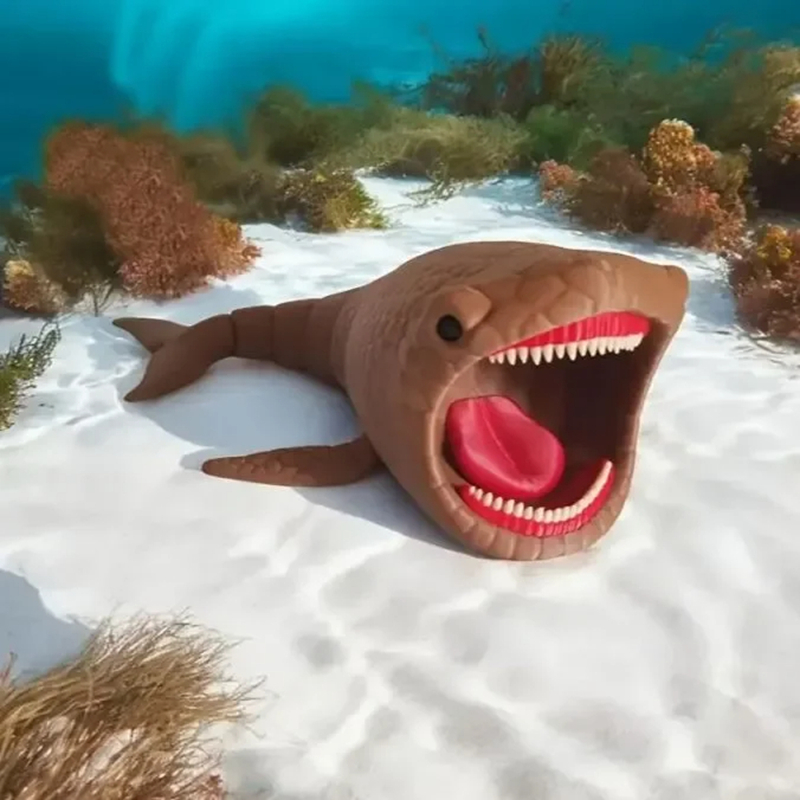 El océano de piraña de aguas p - 3D Printing Action Figure reseña y precio