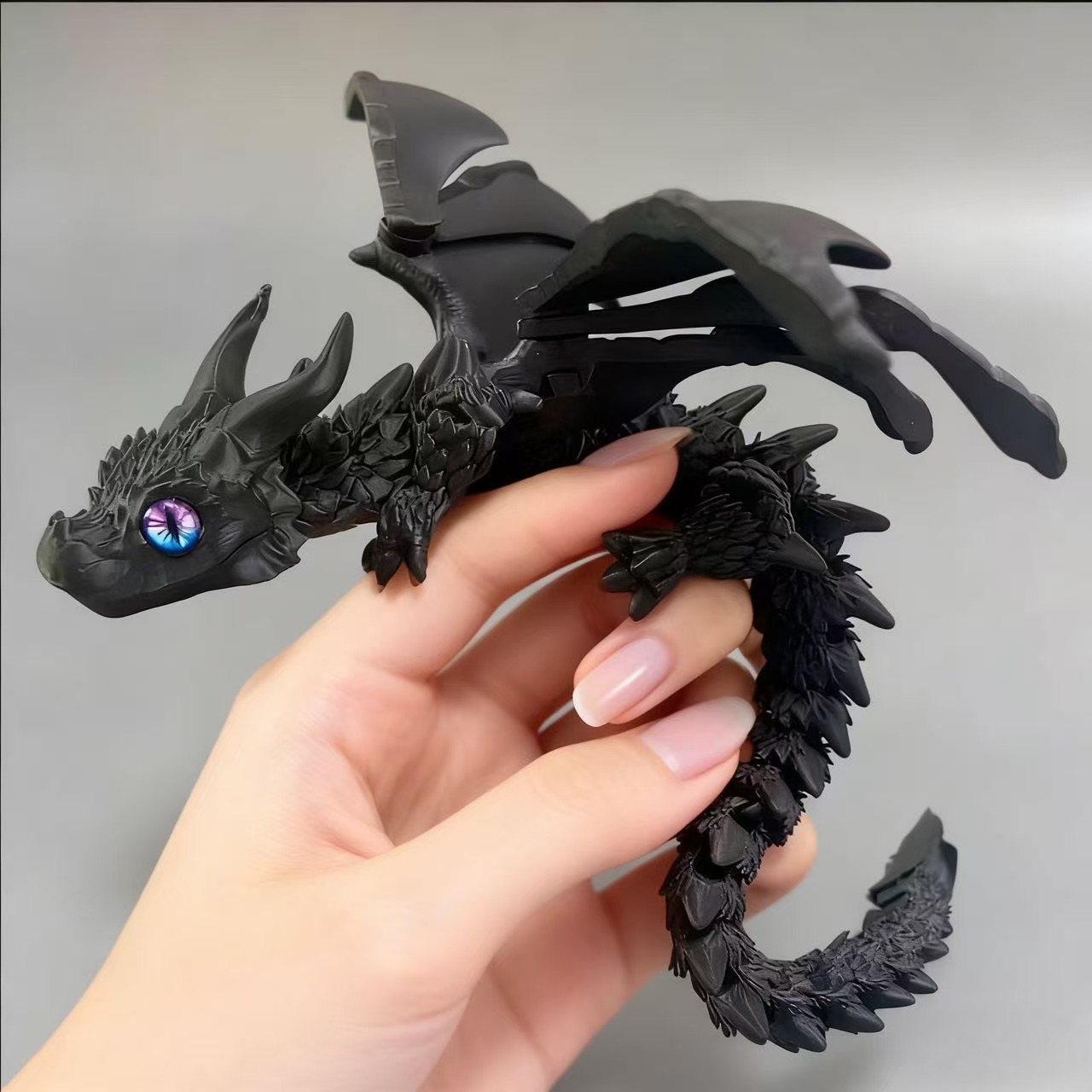 Figura de acción de dinosaurio - 3D Printing Lizard reseña y precio