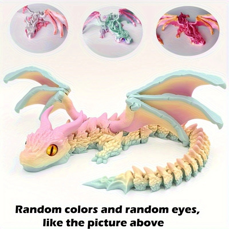 Figura de acción de dinosaurio - 3D Printing Lizard reseña y precio