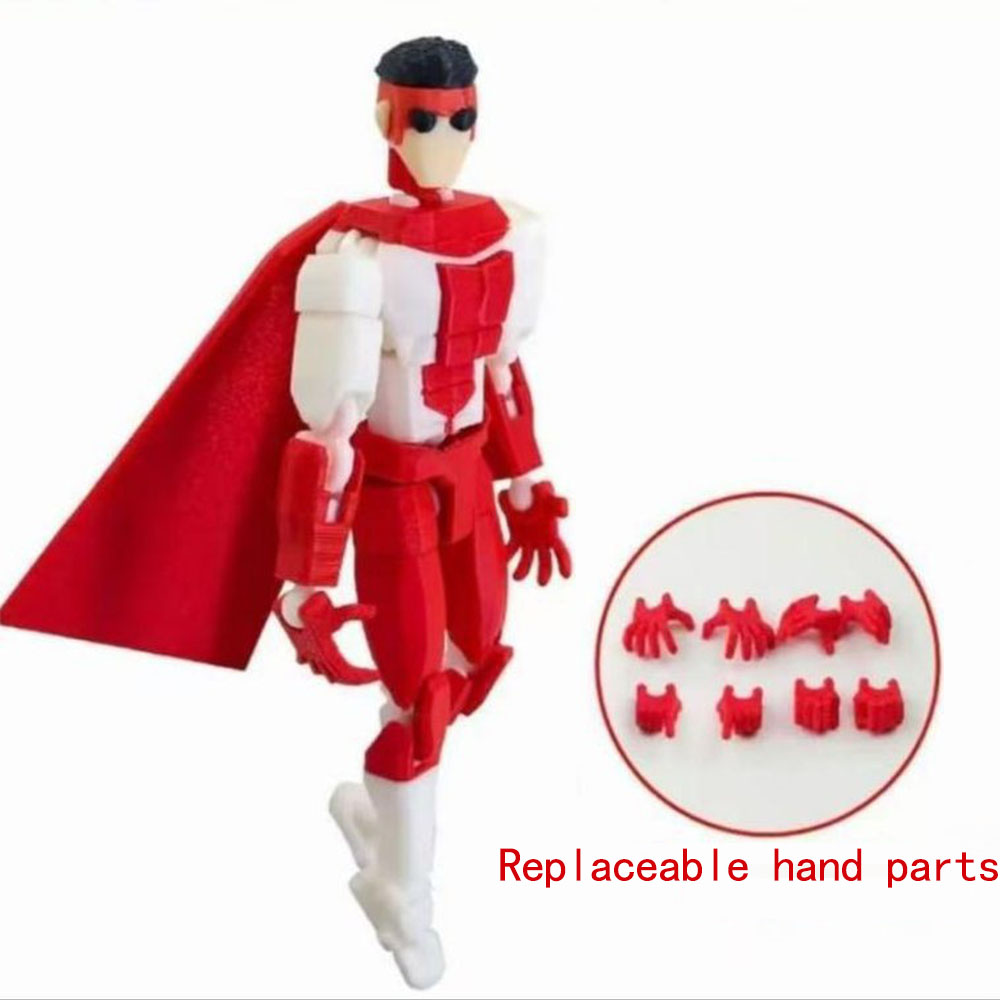 Figura Impresa en 3D de Omni-M - 3D Printing Drawing reseña y precio