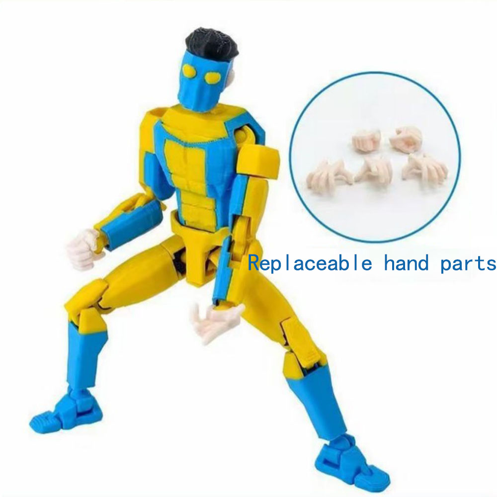 Figura Impresa en 3D de Omni-M - 3D Printing Drawing reseña y precio