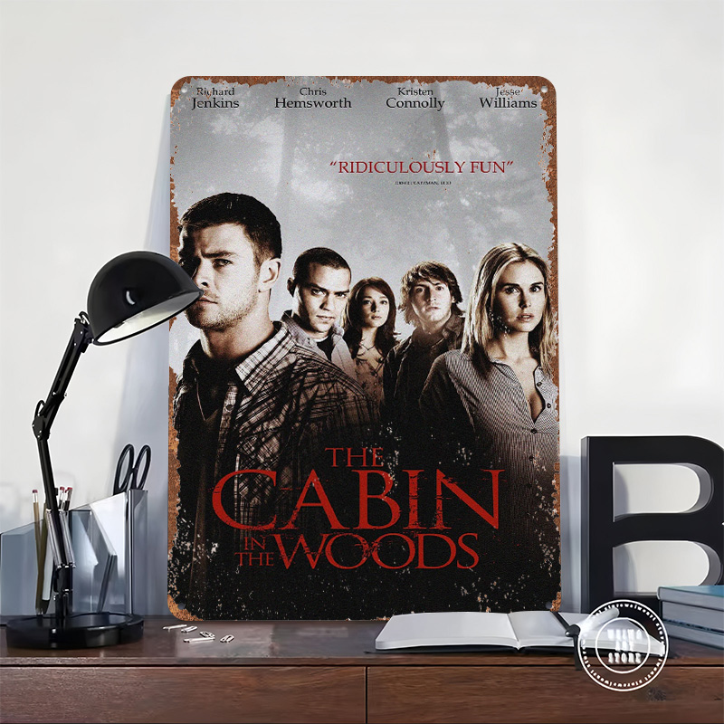 Póster de la película La Cabin - 3D Printing Office Setup reseña y precio