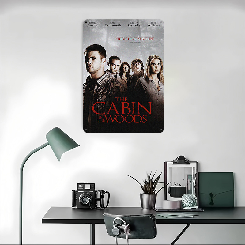 Póster de la película La Cabin - 3D Printing Office Setup reseña y precio