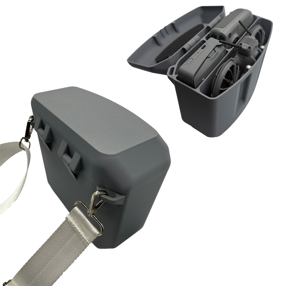 Estuche Rígido de Transporte p - 3D Printing Drone reseña y precio