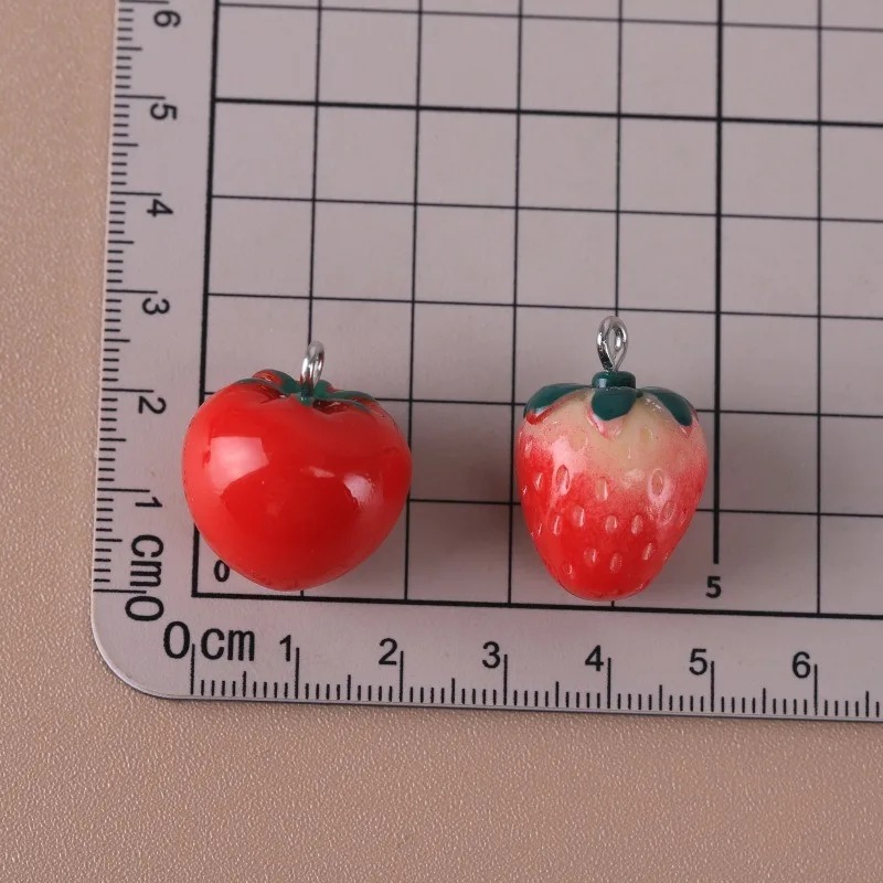 10 piezas de colgantes de frut - 3D Printing Earrings reseña y precio