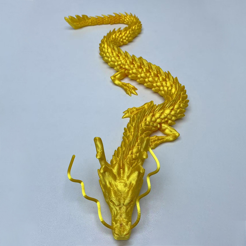 Juguete de Dragón Impreso en 3 - 3D Printing Lizard reseña y precio