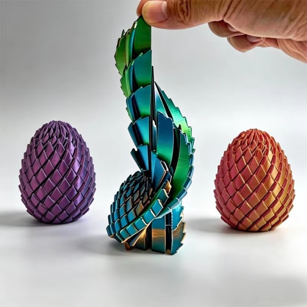 Juguete de Huevo de Dragón Ret - 3D Printing Lizard reseña y precio