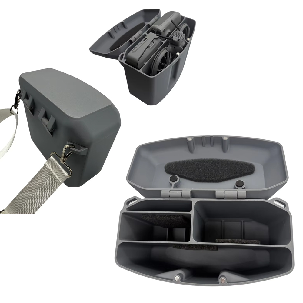 Estuche rígido de transporte p - 3D Printing Drone reseña y precio
