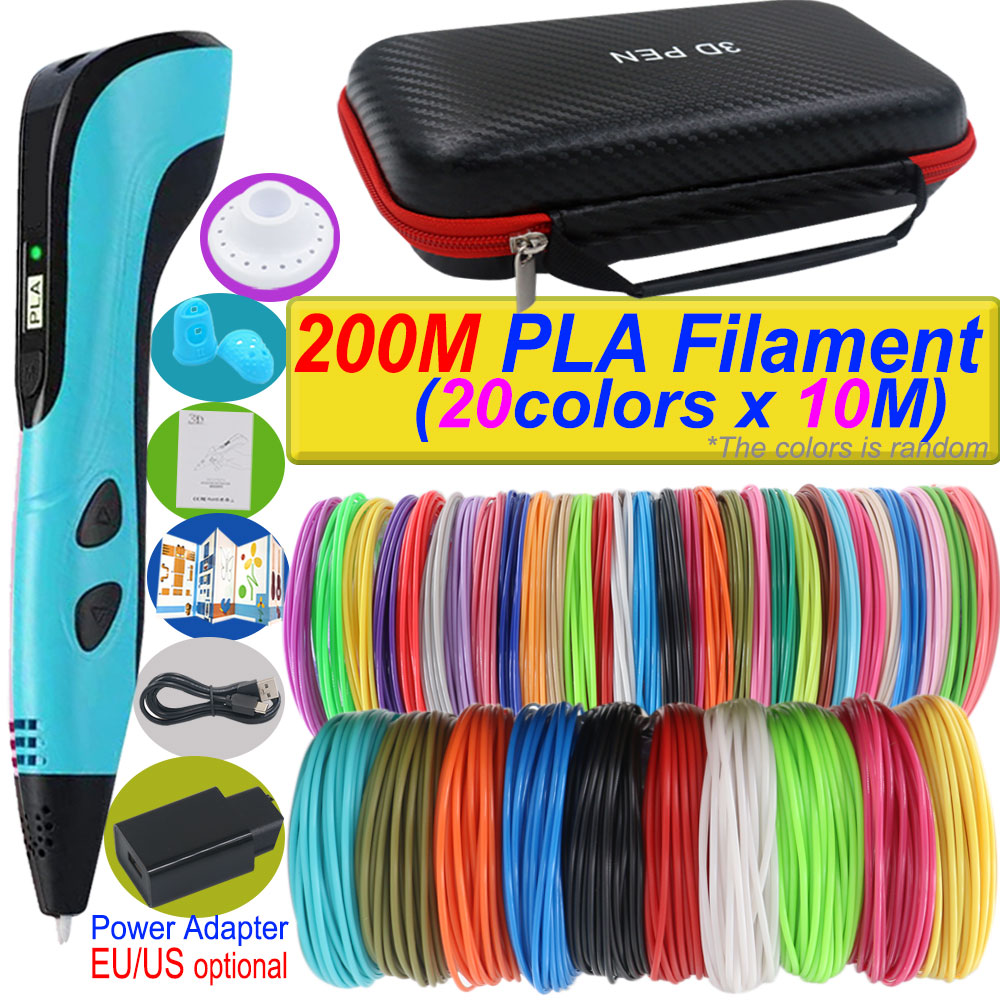 Bolígrafo de impresión 3D DIY, - 3D Printing Filament reseña y precio