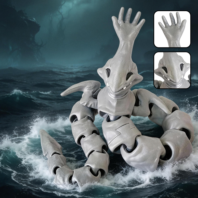 Nueva Figura de Acción 3D de S - 3D Printing Action Figure reseña y precio