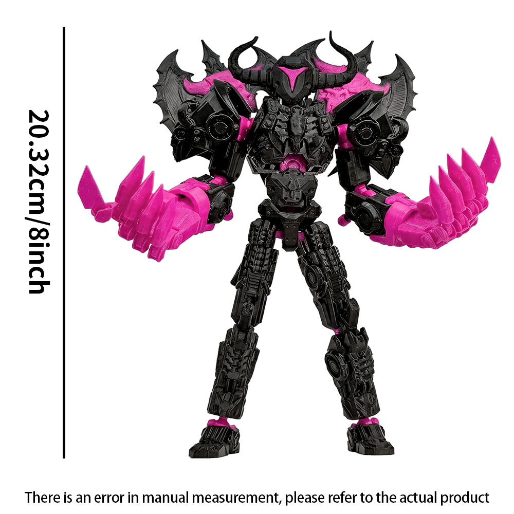 Figura de Acción Titan Demon M - 3D Printing Action Figure reseña y precio