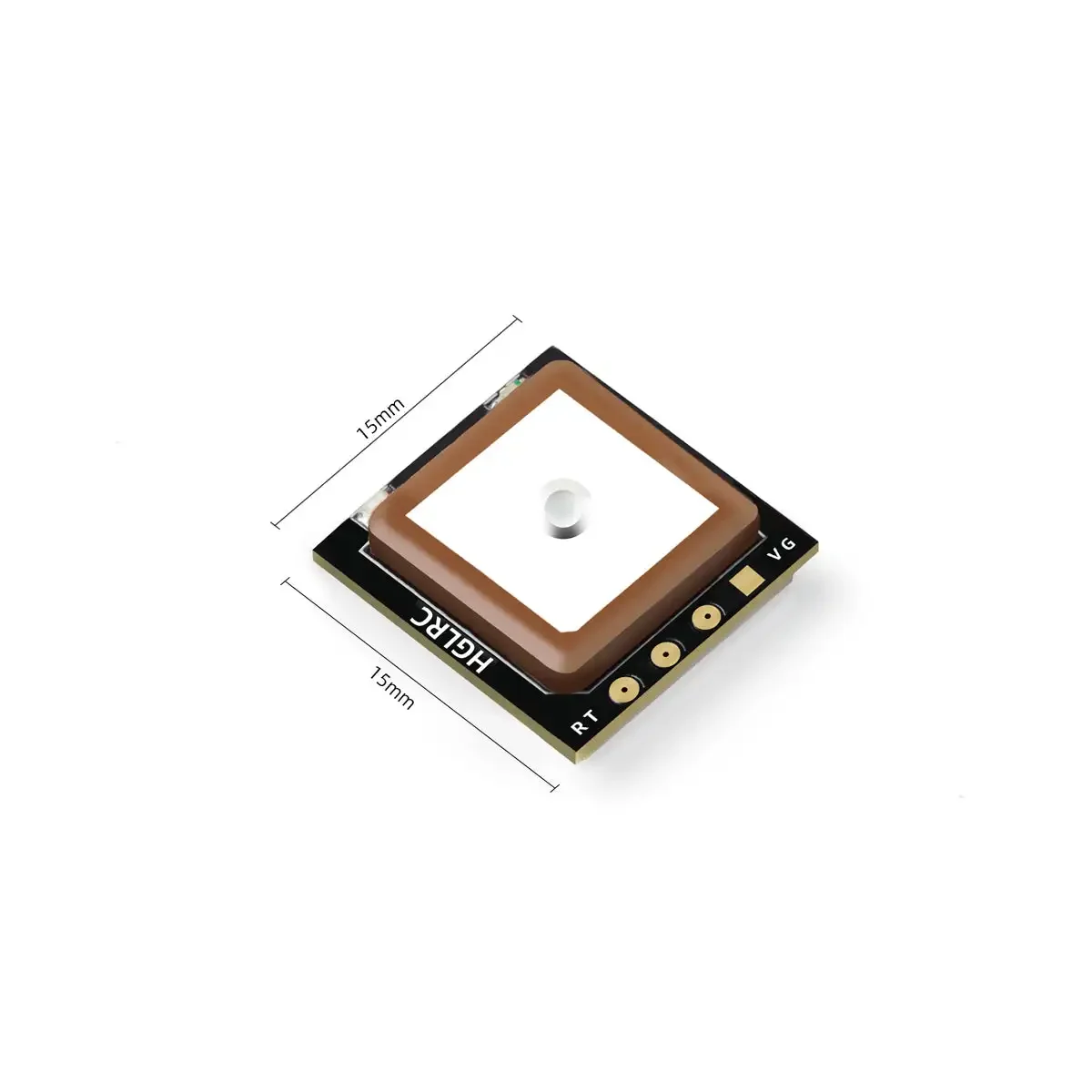 Módulo GPS HGLRC M100 MINI M10 - 3D Printing Drone reseña y precio