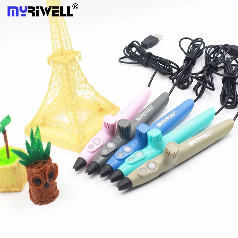 Myriwell-bolígrafo de impresió - 3D Printing Filament reseña y precio