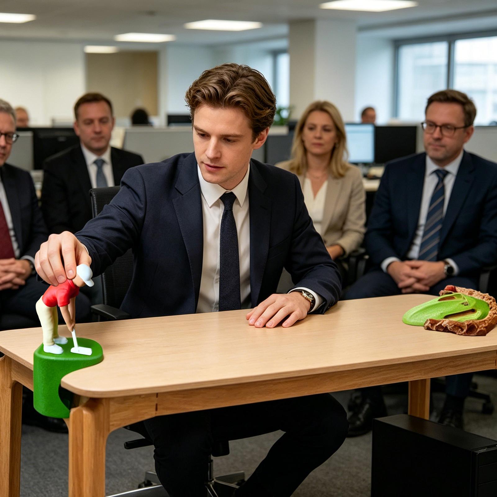 Juego de Mesa de Golf de Bolsi - 3D Printing Office Setup reseña y precio