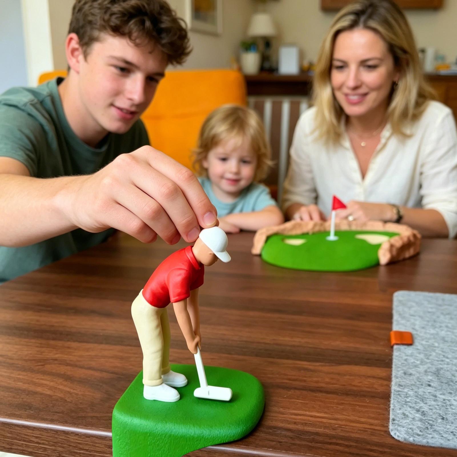 Juego de Mesa de Golf de Bolsi - 3D Printing Office Setup reseña y precio