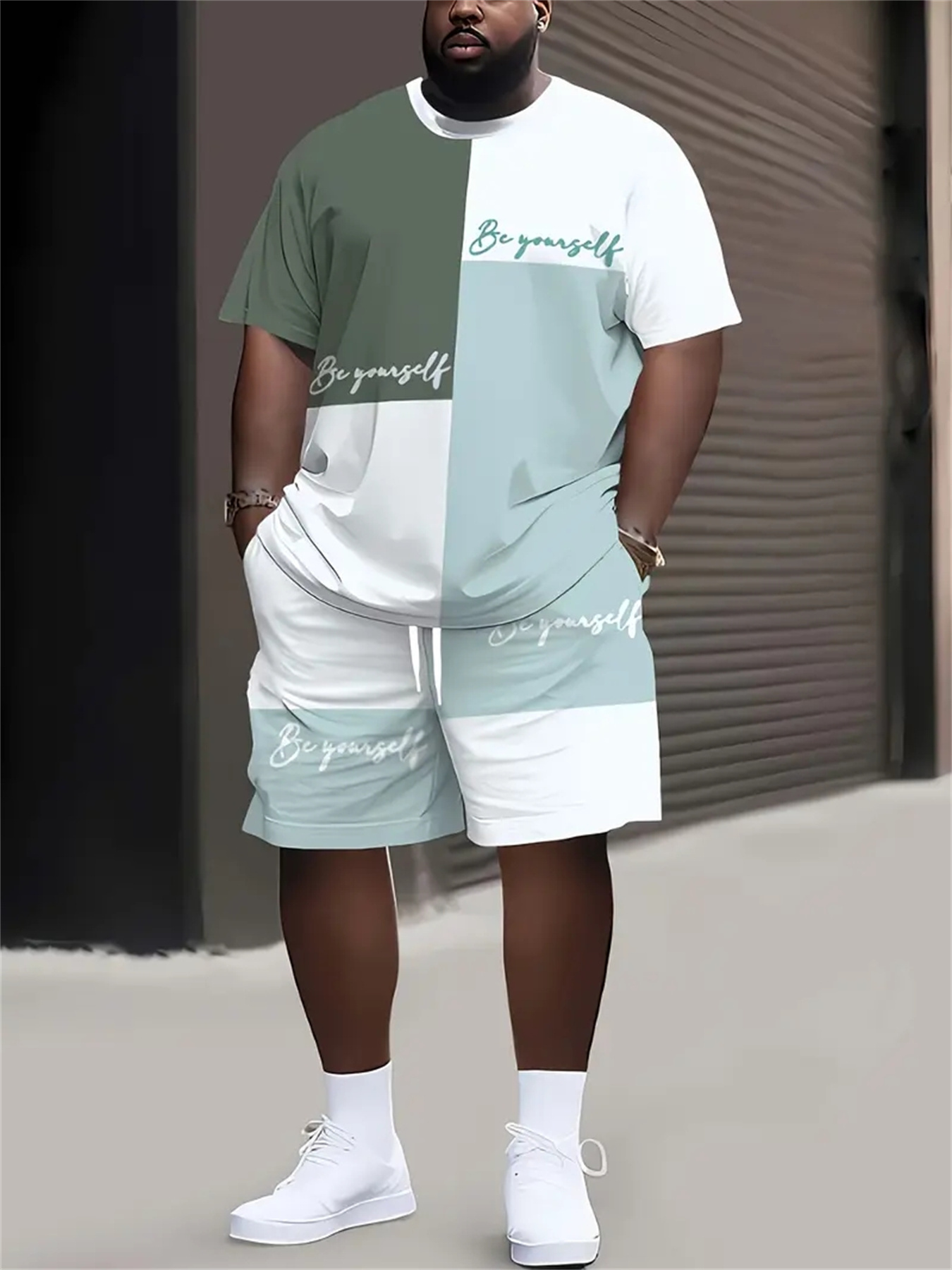 Conjunto de Verano para Hombre - 3D Printing Custom reseña y precio