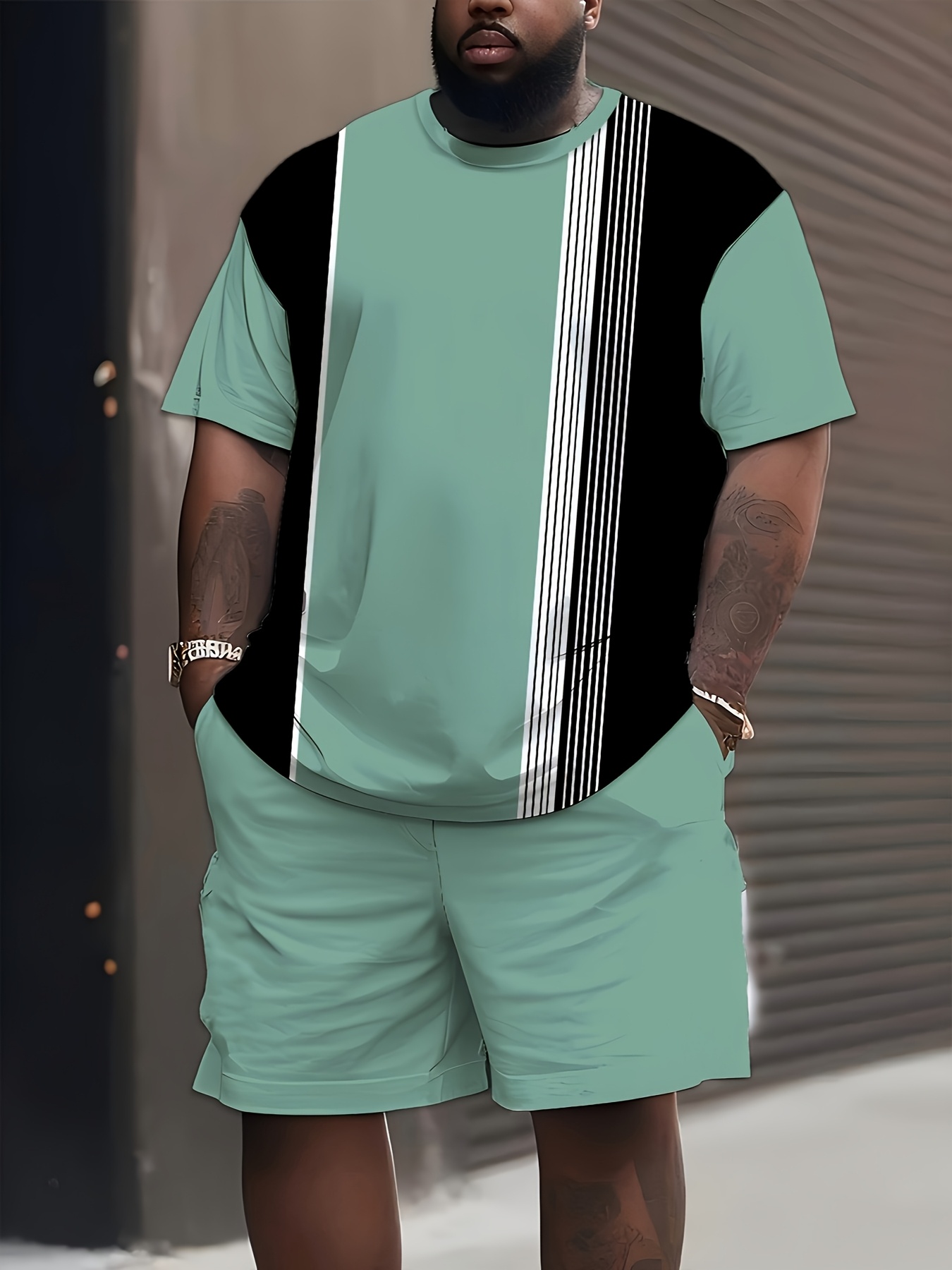 Conjunto de Verano para Hombre - 3D Printing Custom reseña y precio
